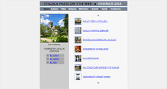 Desktop Screenshot of italicapress.com